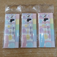 M&G Gaspard et Lisa Sticky Flags 40Sheets 6pastel