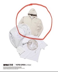 FR2 x YOTEI OPEN 二世古羊蹄山限定款 連帽外套 有收據證明