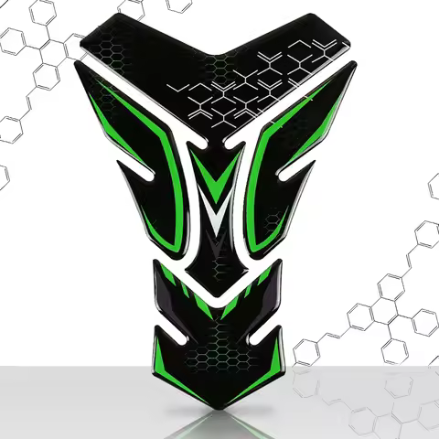 Universal For H2 H2R Z800 Z900 Z1000 Motorcycle Fuel Tank Pad Sticker Racing Oil Gas Cap Protector D