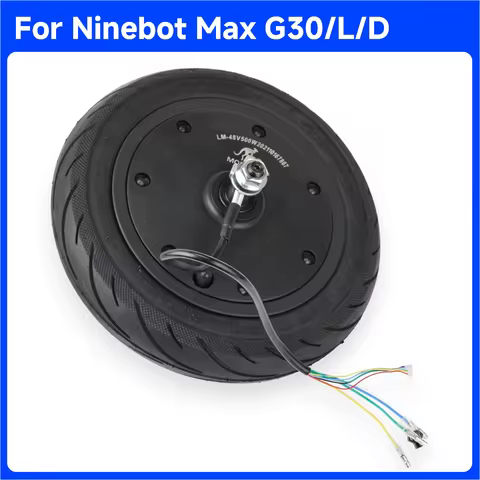 Monorim 48V 500W N9X-22 Motor Wheel Engine Rear With 10 Inch Tubeless Tire for Ninebot Max G30 G30L 