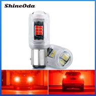 ShineOda 2PCS Car led Light 1156/1157 Car Brake Light 3030 Car Tail Light LED Turn Signal Strobe Lig