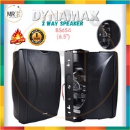 DYNAMAX  6.5'' 2 WAY SPEAKER (BS654) 40W WALL MOUNT SPEAKER (1 PAIR)