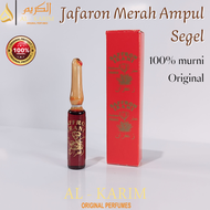 Minyak Jafaron Merah Ampul Wangi Segel