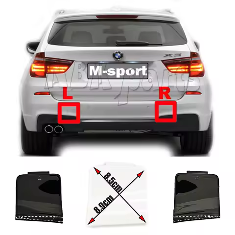 LH&RH Fit 11-17 BMW X3 F25 M-SPORT 18d 18i 20dX 20i 20iX 28iX 30dX 35dX 35iX xDrive sDrive SAV Rear 