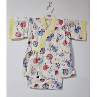 (JB55) Japanese Jinbei Baby Toddler Kids Kimono Yukata Costume (Nishimatsuya)