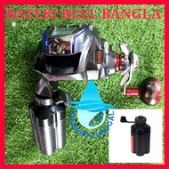 Bateri Reel Bangla, Battery 3500mAh-14000mAh 3.7 Lithium Battery for  Electric Fishing Reel/Electric