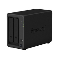 Synology DS720 + NAS 2 Bays Network Cloud Storage Server Diskless 2G RAM SATA3 NAS รับประกัน3ปี