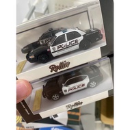Rollin 1: 64 Ford/Dodge Exhibition Limited Police Car VIP Alloy Car Model Ford Number "188" Beautifu