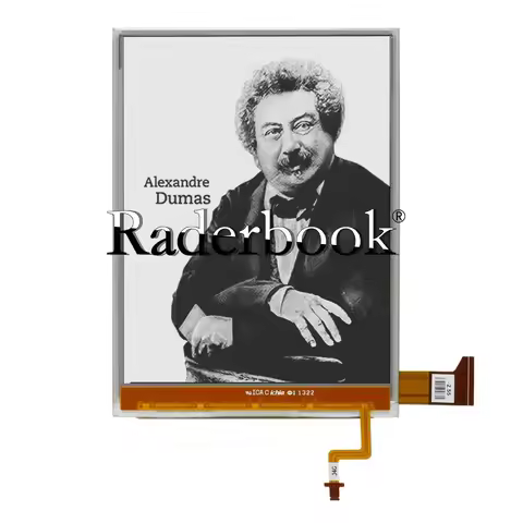 6 inch lcd with Backlight Screen display Matrix For Onyx boox caesar 2 II E-Readers For eBook Reader