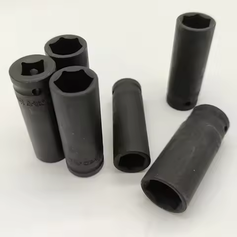 Deep Long 6 Point 1/2 Drive Impact Socket 8 9 10 11 12 13 14 15 16 17 18 19 20 21 22 23 24 27 28 29 