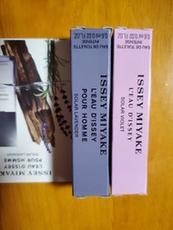 Issey Miyake香水2支（各0.6ml）