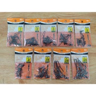 SWIVEL, ASUKA IMPRESSED ROLLING SWIVEL WITH COASTLOCK SNAP 8860B