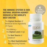 MRT ELG6 colostrum capsule 120’s | original | immune suport | grow factors |