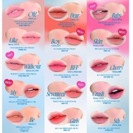 [FWEE] Lip & Cheek Blurry Pudding Pot [5g] - Viral Korean Pudding-to-Powder Multi-Use Tint | Soft Ma