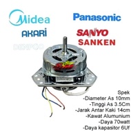 MESIN Spin Dynamo 70w AL Panasonic 2-Tub Washing Machine Panasonic Dryer Motor