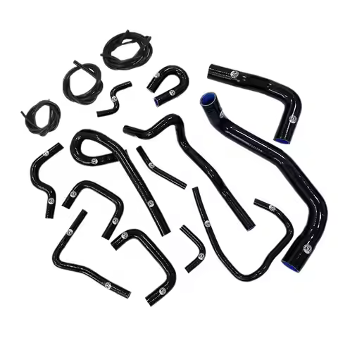 Silicone Radiator Hose For NISSAN SKYLINE GTS ECR33 R33 GTS25T RB25DET 93-98