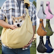 Adjustable Small Medium Dog Cat Pet Carrier Bag Sling Shoulder Backpack Breathable Soft Padded Strap