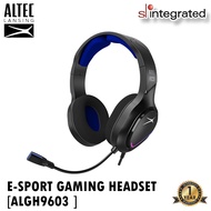 Altec Lansing ALGH9603 3.5 with Blue Light Wired Gaming Headphone