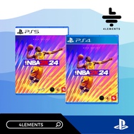 (พร้อมส่ง) PS5 PS4 NBA 2K24 KOBE BRYANT EDITION (R3) (มือ1)