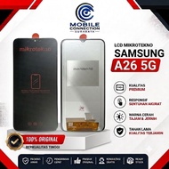 LCD TOUCHSCREEN SAMSUNG A26 5G/A266 MICROTEKNOOriginal