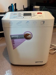 Gemini 麵包機，用左兩次