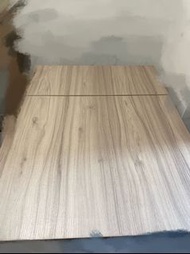 木紋 折疊 餐桌