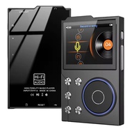 2025 HiFi MP3 Player Lossless DSD เครื่องเล่นเพลงดิจิตอลบลูทูธ 5.3 แบบพกพาเครื่องเล่นเพลงดิจิตอล