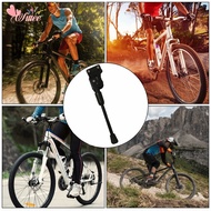 WITTEE 2PCS Bike Kickstand, Double Mounting Holes Metal Bike Stand, Durable 26 Inch Black Lightweigh
