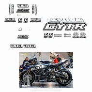 RZMOTO R1 R1M 15-22 GYTR เปลือกติดรถจักรยานยนต์ ติดหน้าจอ ติดขอบฝา ติดป้ายแบรนด์ ติดตั้งป้ายสปอนเซอร