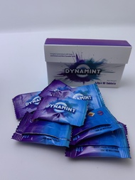 Dynamint 100% 原装正品 DYNAMINT  1 box 10 sachets🧊冷糖🍬 冷真大 口感冰冷
