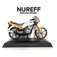 Rxz replika miniature model kuning yahoo