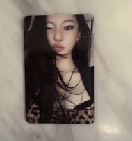 Aespa ning ning dirty work小卡