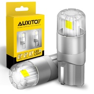 AUXITO 2PCS T10 LED Bulb Parking Light 3030SMD W5W T10 Canbus Position Side Marker Light 360 Degree 