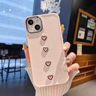 The Metal Photo Frame Little Love Soft TPU Case Is Available for IPhone 14 Pro Max 13 12 11 Pro Max X XR XS Max 7 8 Plus