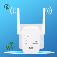 Wifi Repeater ตัวกระจายสัญญาณไวไฟ 300 Mbps  2.4g ตัวดูดสัญญาณ wifi WiFi Range Extender Repeater ขยาย