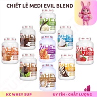 [RETAIL] WHEY MEDI EVIL BLEND Protein milk powder supports muscle gain