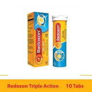Redoxon Triple Action Vitamin C, D & Zinc Orange Flavor 10 Tablets