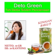 PROMO Deto green asli obat pencuci usus kotor pembersih usus original