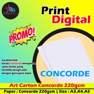 A3+ Concorde Print A3+ Concorde Paper Print 220gsm Thick Concorde Paper Print Digital Print
