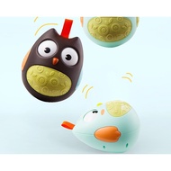 DENGAN BUNYI Mainan Burung Hantu Baby Toys Standing Owl Toys Kids Toys