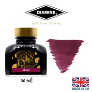 Diamine Fountain Pen 80ml Bottle Ink Merlot