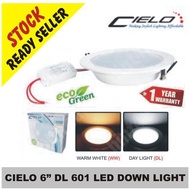 Cielo 6' 18W DL 601 LED DOWN LIGHT (Warm White)