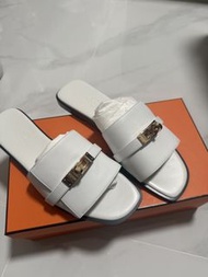 Hermes giulia Kelly 拖鞋