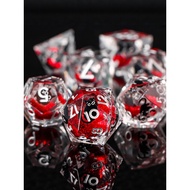 Xiaoliusha Dice RPG Polyhedral Dice RPG Dice Game of Thrones DND20Dice D6