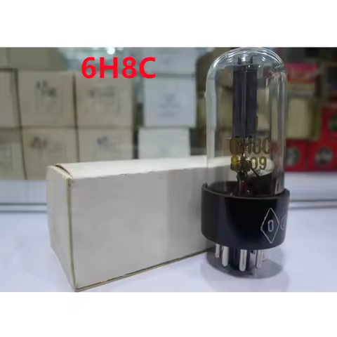 1-4pcs/lot brand new original box Soviet OTK Russia 6H8C/6SN7/6N8P/5692/CV181/6F8G electronic tube