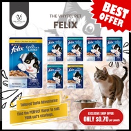 [BUNDLE DEALS] Purina Felix Wet Cat food 85G