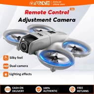 EVOLVE V66 Drone 8K Profesional Remote control electric HD Dual Camera With Screen Rc Brushless Moto
