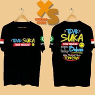 MEN'S DISTRO T-SHIRT/ NO PROBLEM XTREME-STORE/