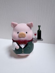 Lulu豬 五星餐廳系列 侍酒師 擺件