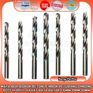 MATA Bosch Sds Plus 1 Bosch Concrete Wall Drill Bit 6mm 8mm 10mm Wall Hole Punch Drill Iron 6 8 10 M